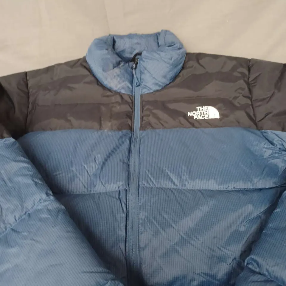 THE NORTH FACE FULL ZIP PADDED COAT SIZE M