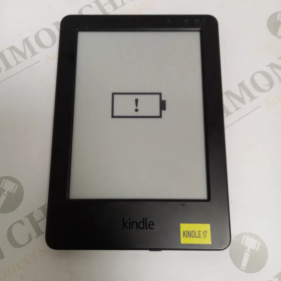 AMAZON KINDLE EREADER (WP63GW 7TH GEN)