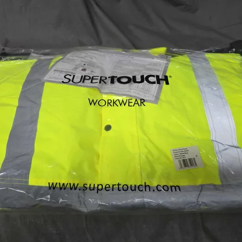 SUPERTOUCH HI-VIS TWO TONE PARKA - 3XL