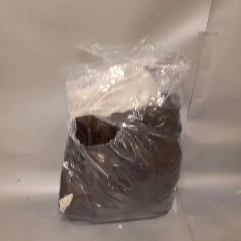 BOXED COZEE HOME FAUX FUR HEATED THROW IN CHOCOLATE