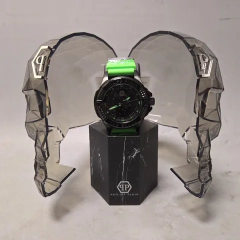 PHILIPP PLEIN MENS WATCH THE SKULL