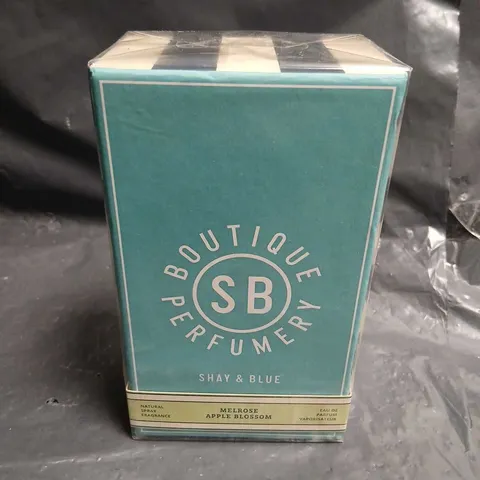 BOXED AND SEALED SHAY AND BLUE MELROSE APPLE BLOSSOM EAU DE PARFUM 100ML