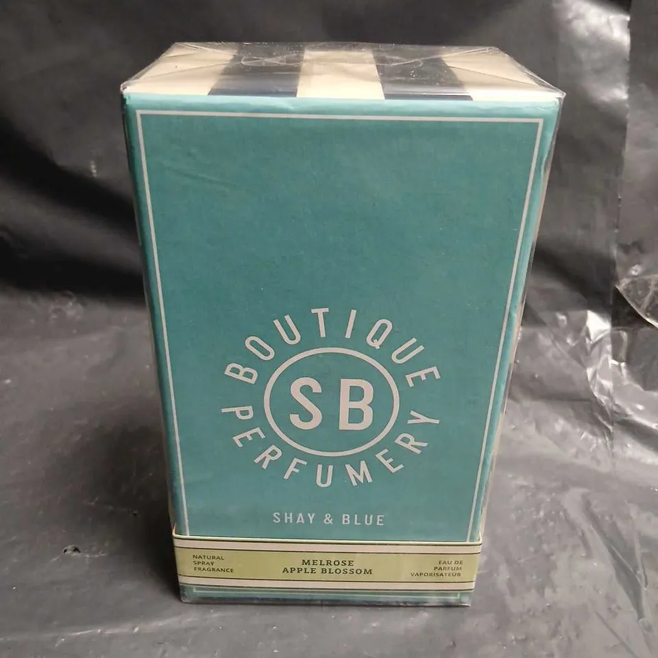 BOXED AND SEALED SHAY AND BLUE MELROSE APPLE BLOSSOM EAU DE PARFUM 100ML