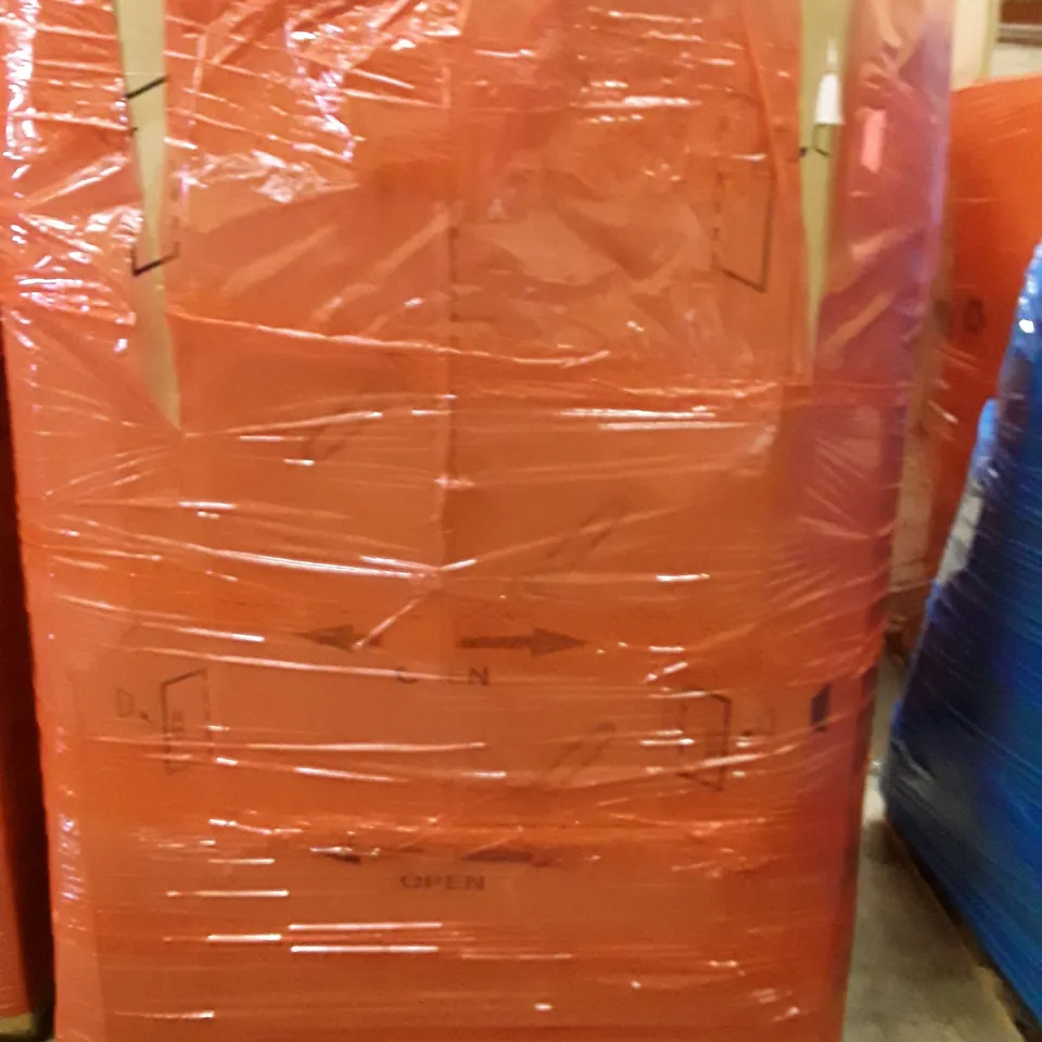 PALLET OF ASSORTED HOUSEHOLD GOODS AND PRODUCT TO INCLUDE; NO MORE COLD PRESS SLOW JUICER, LIVELYNINE PEEL AND STICK TO THE WALL, WINDOW FILM ETC
