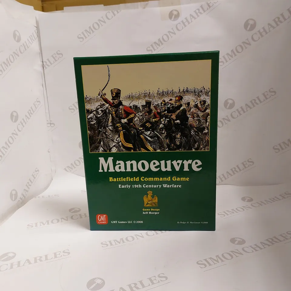MANOEVRE BATTLEFIELD COMMAND GAME 
