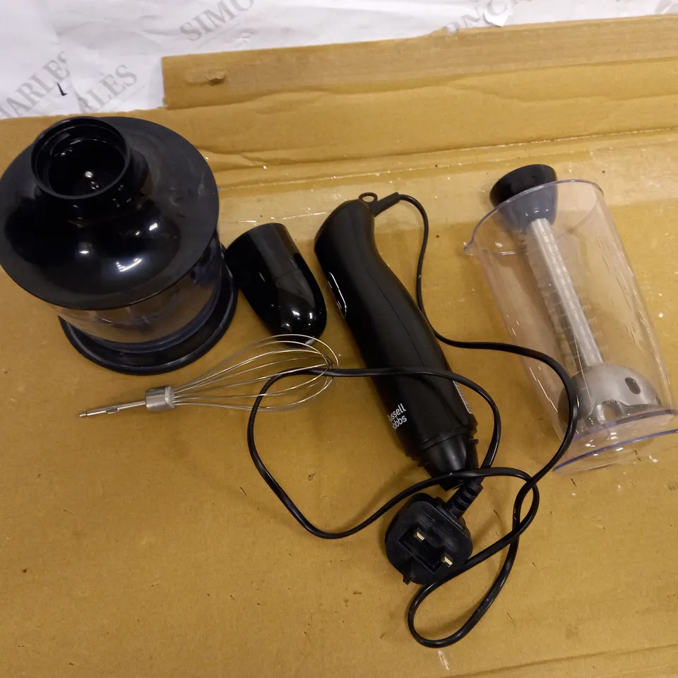 RUSSELL HOBBS DESIRE HAND BLENDER 