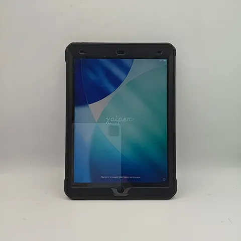 APPLE IPAD 9TH GEN 64GB IN SPACE GREY WITH PROTECTIVE CASE - MK2K3B