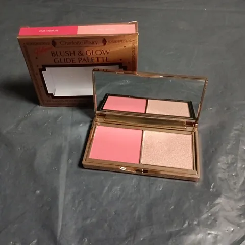 CHARLOTTE TILBURY BLUSH & GLOW GLIDE PALETTE – MAKE-UP PALETTE