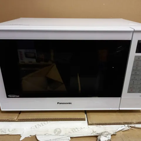 PANASONIC NN-CT54JWBPQ SMALL COMBINATION MICROWAVE OVEN & GRILL