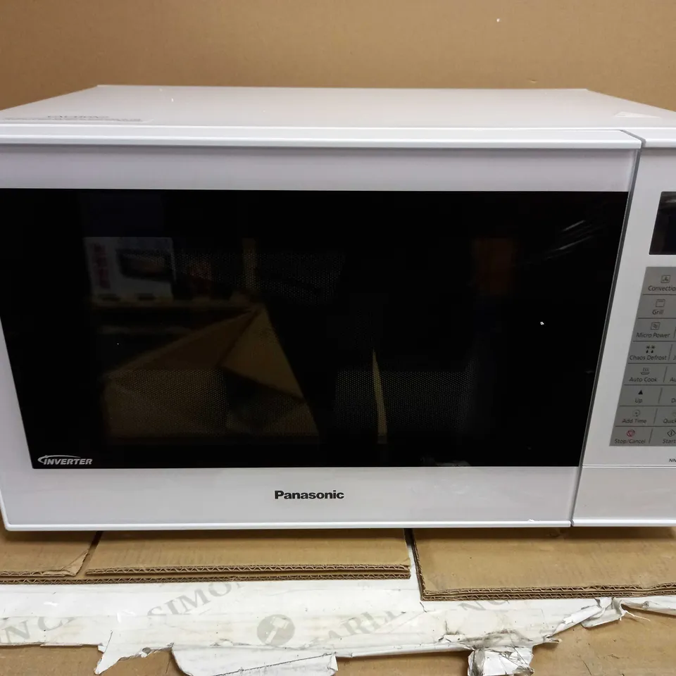 PANASONIC NN-CT54JWBPQ SMALL COMBINATION MICROWAVE OVEN & GRILL