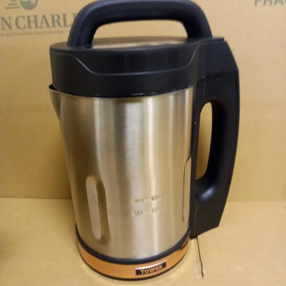TOWER T12031RG SOUP MAKER