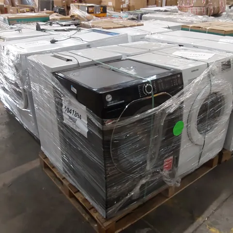 PALLET OF APPROXIMATELY 4 UNPROCESSED RAW RETURN WHITE GOODS TO INCLUDE;