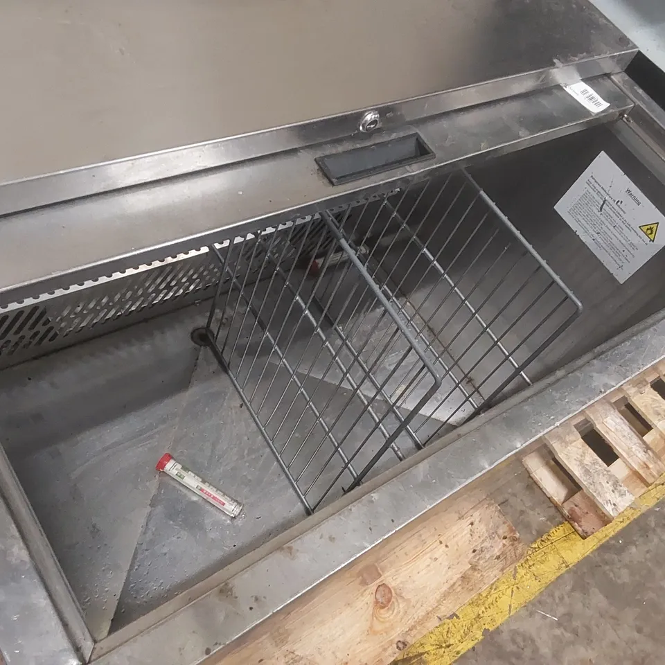 WILLIAMS STAINLESS STEEL COMMERCIAL BOTTLE COOLER