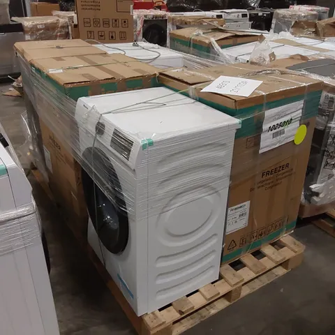 PALLET OF APPROXIMATELY UNPROCESSED RAW RETURN WHITE GOODS TO INCLUDE;