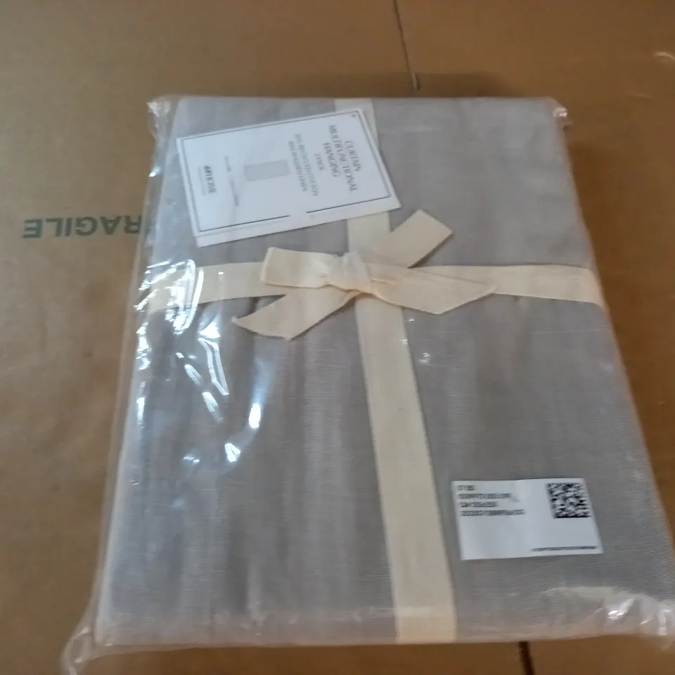 CURTAIN MULTIFUNCTIONAL HANGING 2-PACK - 120X250CM