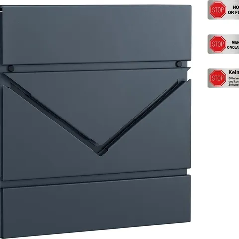 BOXED SONGMICS LETTER BOX, WALL-MOUNTED POST BOX