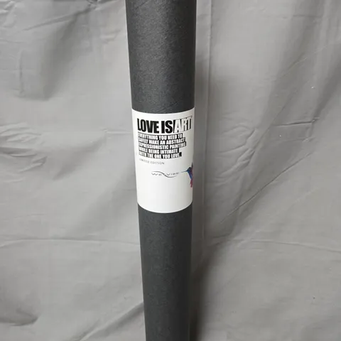 LOVE IS ART KIT – LIMITED EDITION DIY ABSTRACT COUPLES PAINTING KIT WITH CANVAS & PAINT