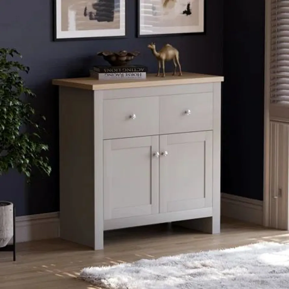 BOXED ARLINGTON 2 DRAWER 2 DOOR SIDEBOARD