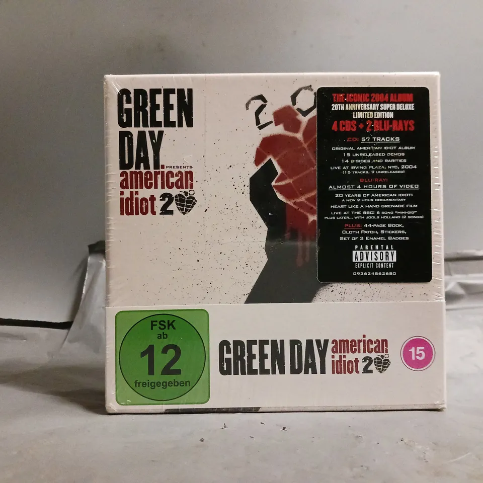 SEALED GREEN DAY – AMERICAN IDIOT 20