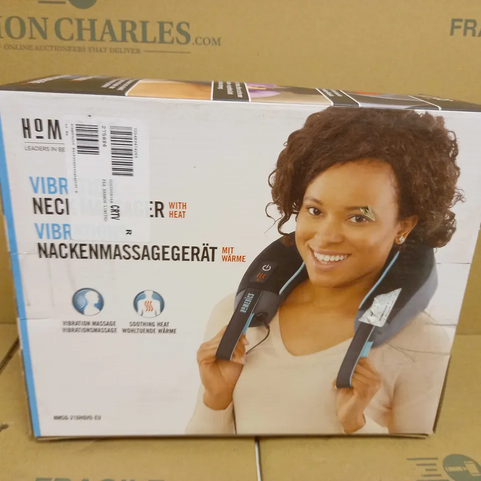 HOMEDICS VIBRATION NECK MASSAGER