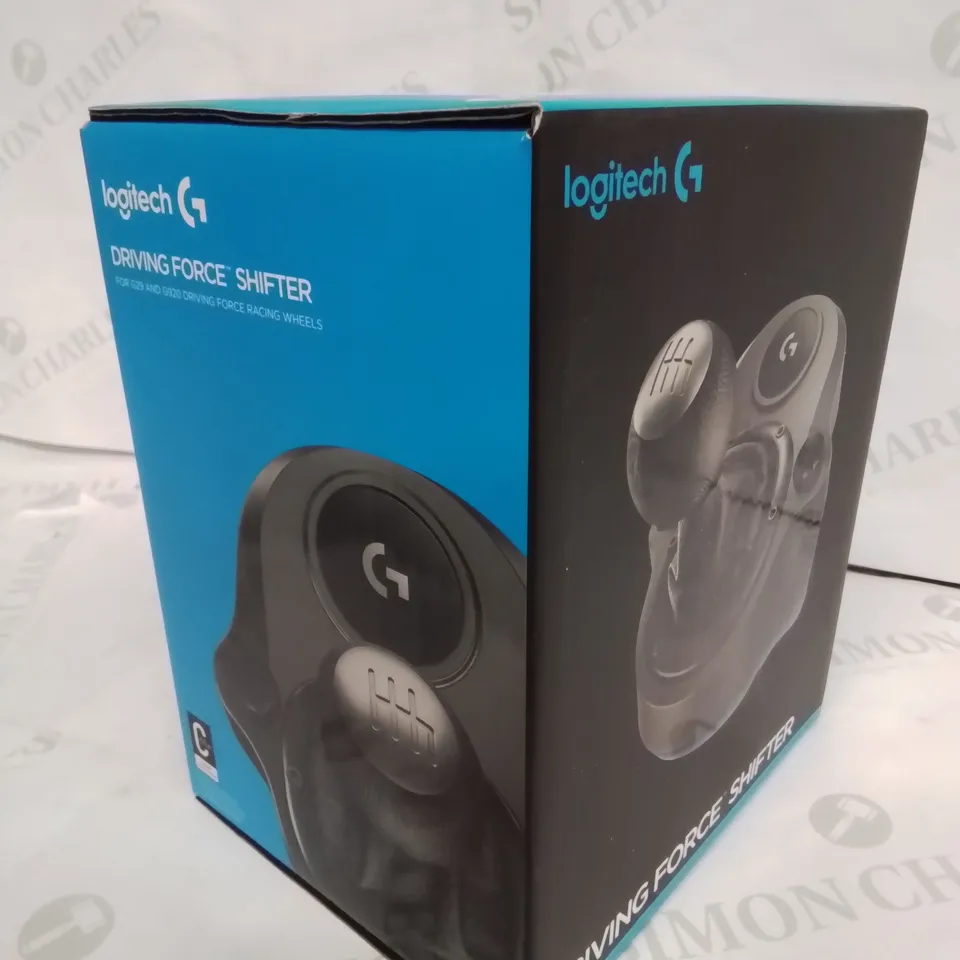 BOXED LOGITECH DRIVING FORCE GAMING SHIFTER 