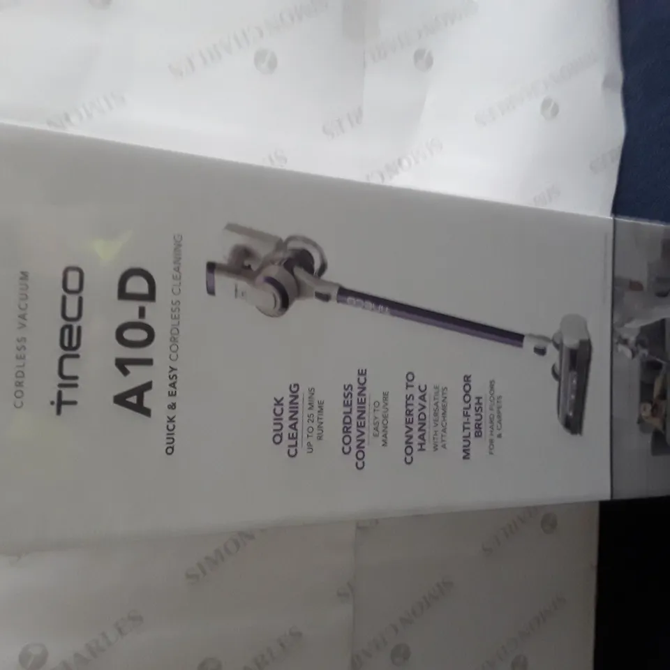 BRAND NEW BOXED TINECO A10 DASH CORDLESS STICK VACUUM