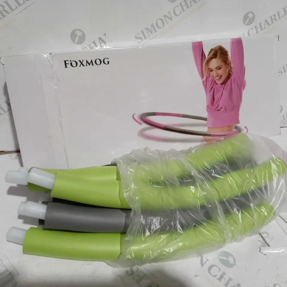 FOXMOG HULA HOOP - FITNESS HULA HOOP FOR ADULTS AND CHILDREN