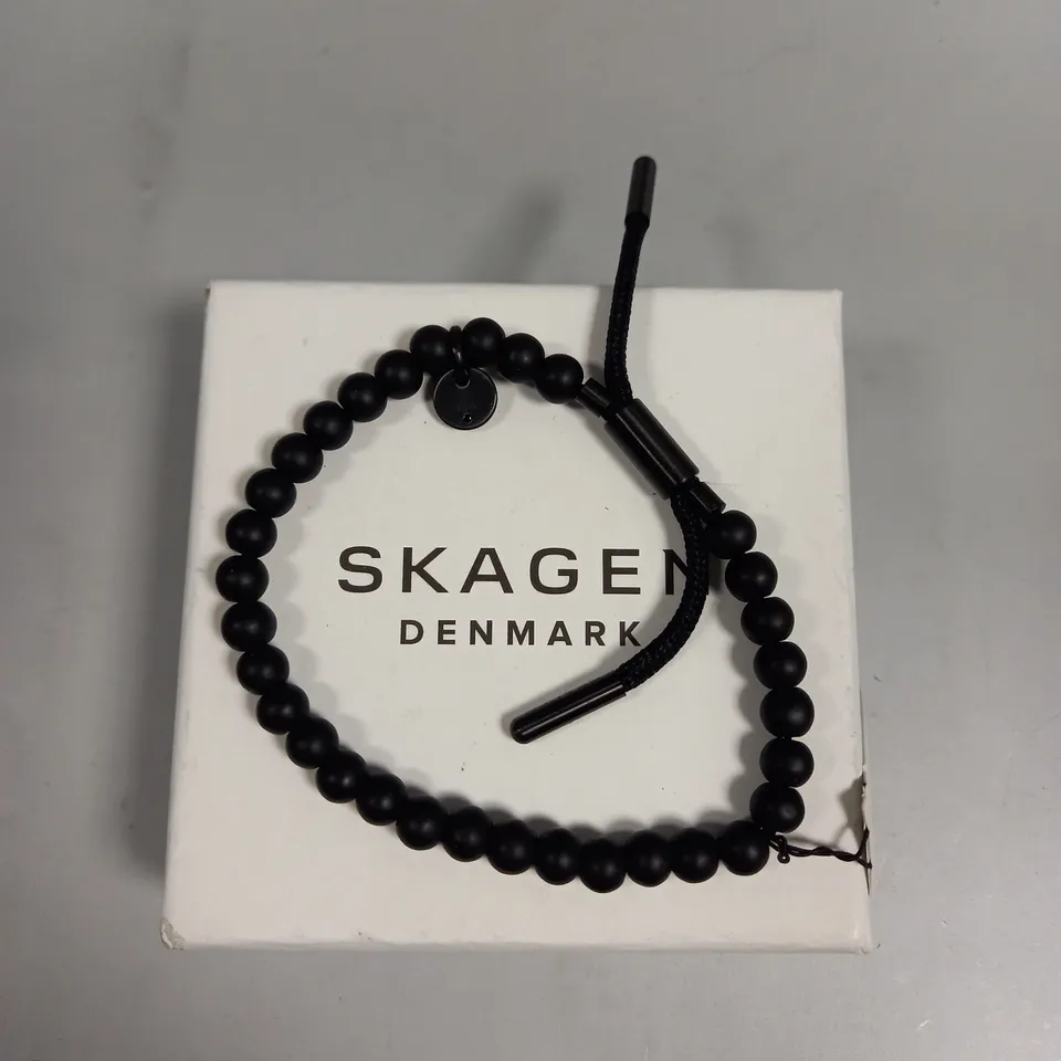 SKAGEN SEA GLASS BEADS ARMBAND 