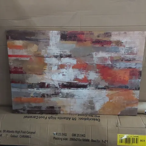 STYLISH CONTEMPORARY ARTISTIC - WRAPPED CANVAS