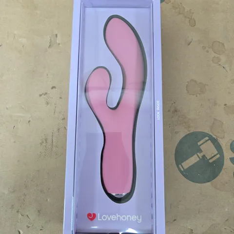 BOXED LOVEHONEY MON AMI DUAL VIBRATING MASSAGER