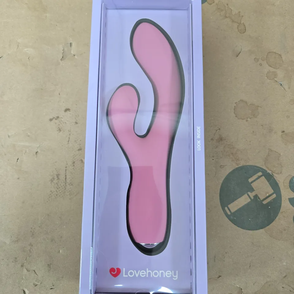 BOXED LOVEHONEY MON AMI DUAL VIBRATING MASSAGER