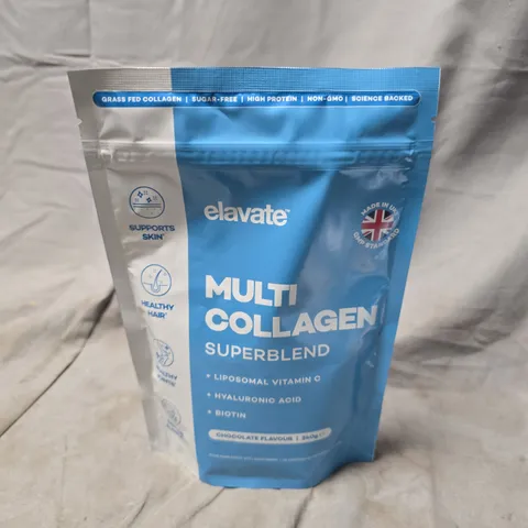 ELAVATE MULTI COLLAGEN SUPERBLEND CHOCOLATE FLAVOUR (240G)