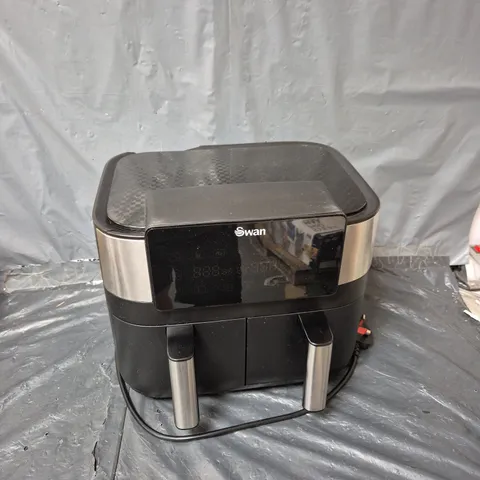 SWAN 7.6L DUAL AIR FRYER 