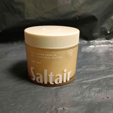 SALTAIR 283G SALTWATER VANILLA  MULTI-LIPID BODY BUTTER