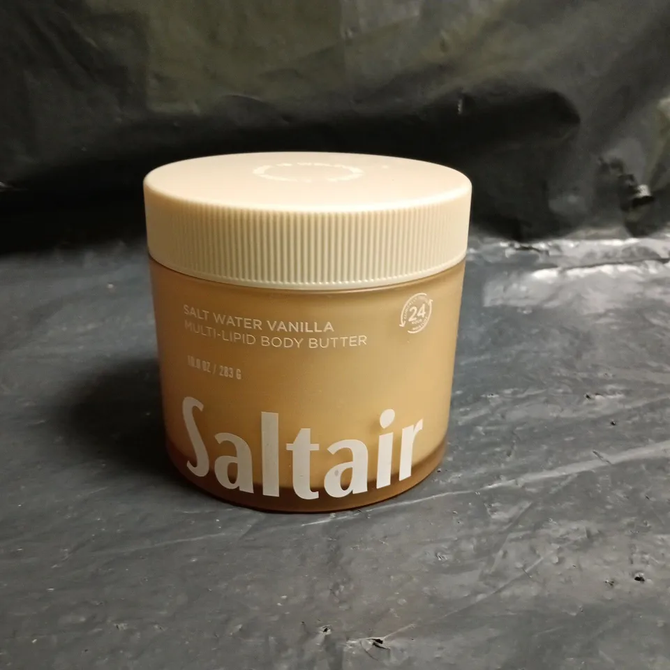 SALTAIR 283G SALTWATER VANILLA  MULTI-LIPID BODY BUTTER