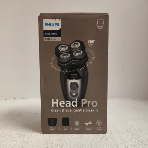 BOXED PHILIPS HEAD SHAVER β HEAD PRO, 7000 SERIES