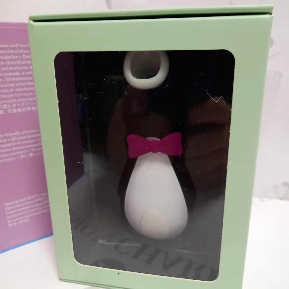 SATISFYER PENGUIN AIR PULSE STIMULATOR