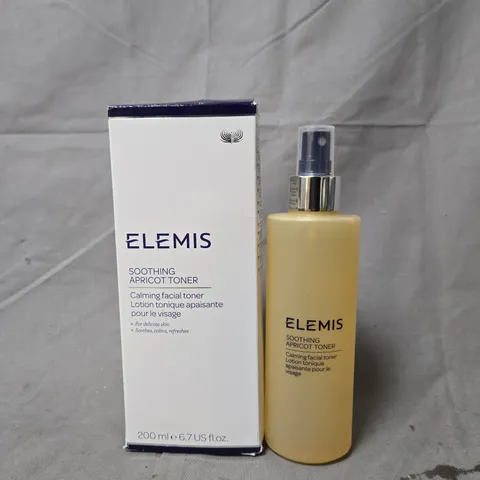 ELEMIS SOOTHING APRICOT TONER