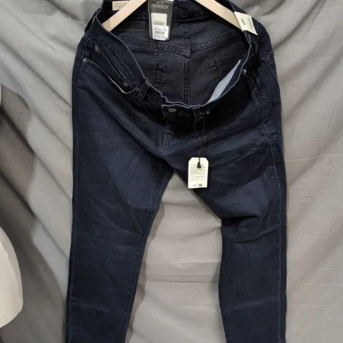 LEVI'S PREMIUM JEANS – DARK DENIM, 32X32 – MEN'S
