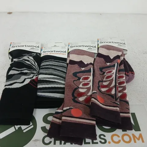 APPROXIMATELY 71 PAIRS OF BRAND NEW SMARTWOOL SOCKS