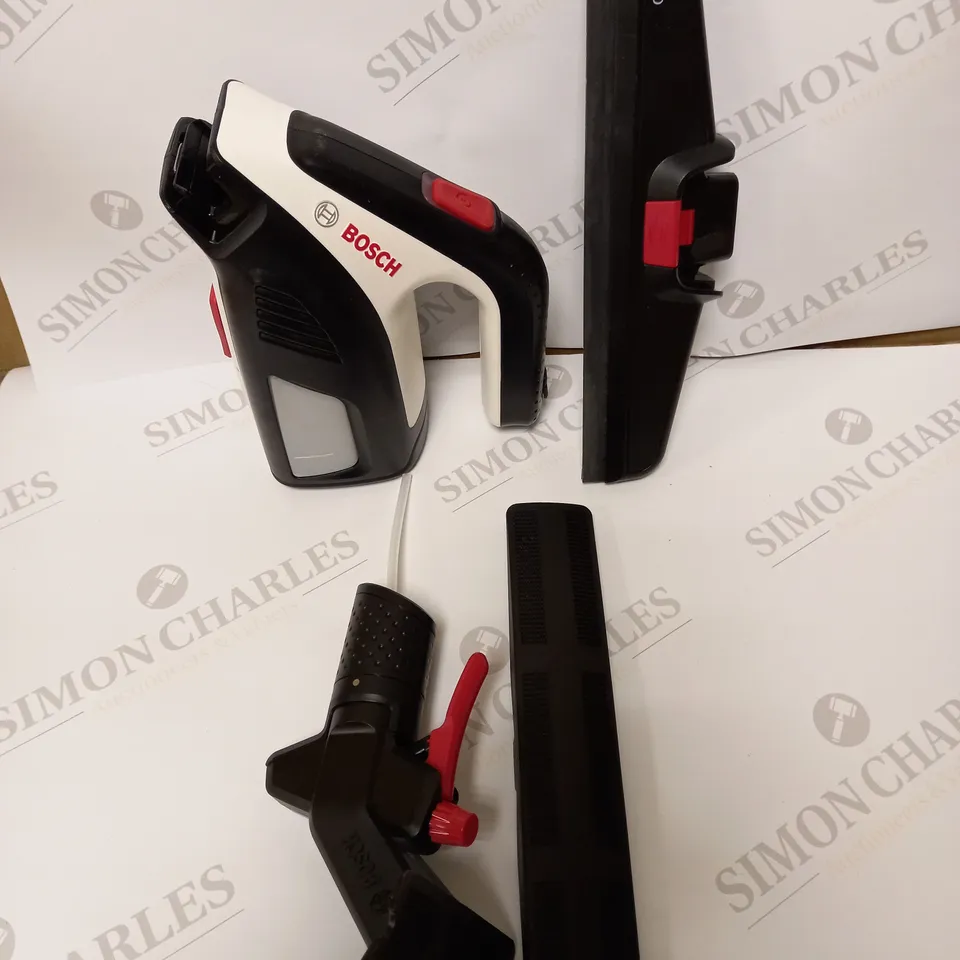 BOSCH GLASSVAC CORDLESS WINDOW VAC SOLO PLUS