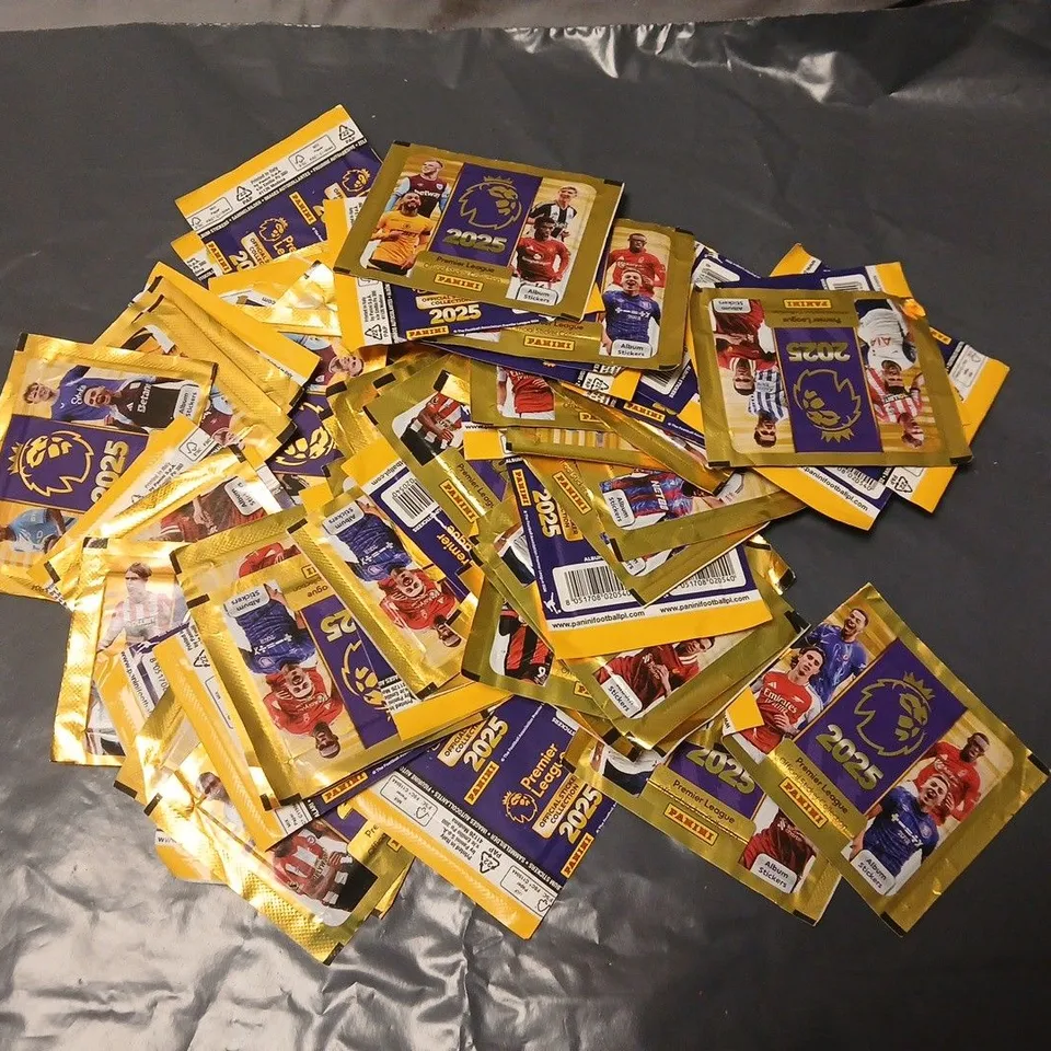 LOT OF PANINI PREMIER LEAGUE 2025 ALBUM STICKERS