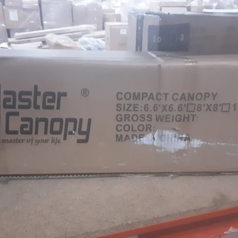 BOXED MASTER CANOPY COMPACT CANOPY