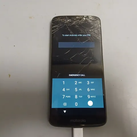 MOTOROLA SMARTPHONE - MODEL UNSPECIFIED