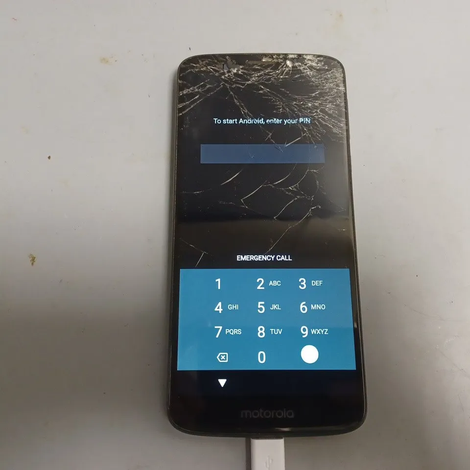 MOTOROLA SMARTPHONE - MODEL UNSPECIFIED