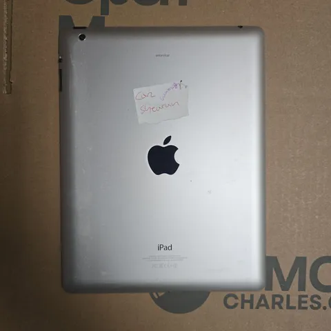APPLE IPAD A1458 (4TH GEN) TABLET 