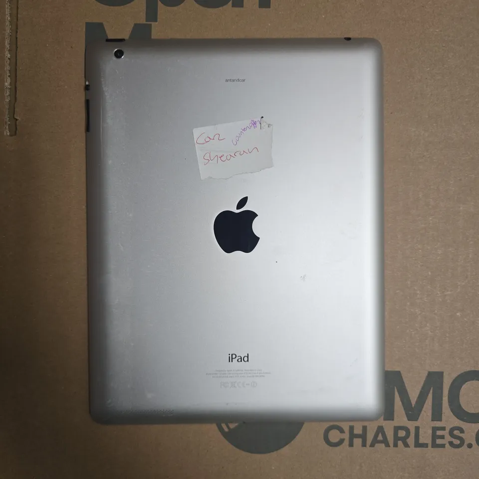 APPLE IPAD A1458 (4TH GEN) TABLET 