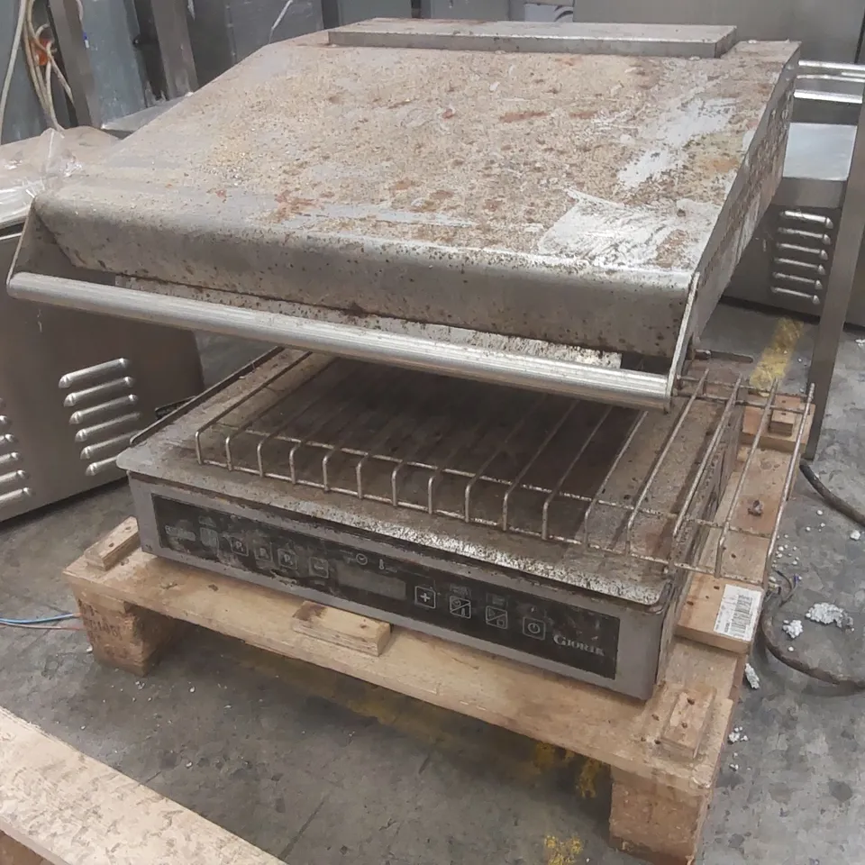 GIORIK HI-TOUCH RISE AND FALL ELECTRIC SALAMANDER GRILL