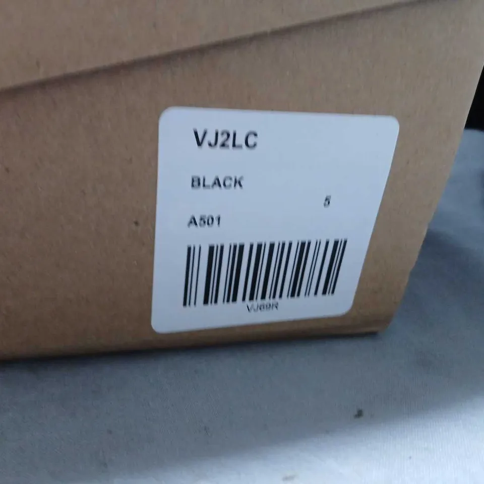 EVERYDAY WOMEN'S BLACK SLOUCH BOOT WITH ZIP – VJ2LC SIZE 5