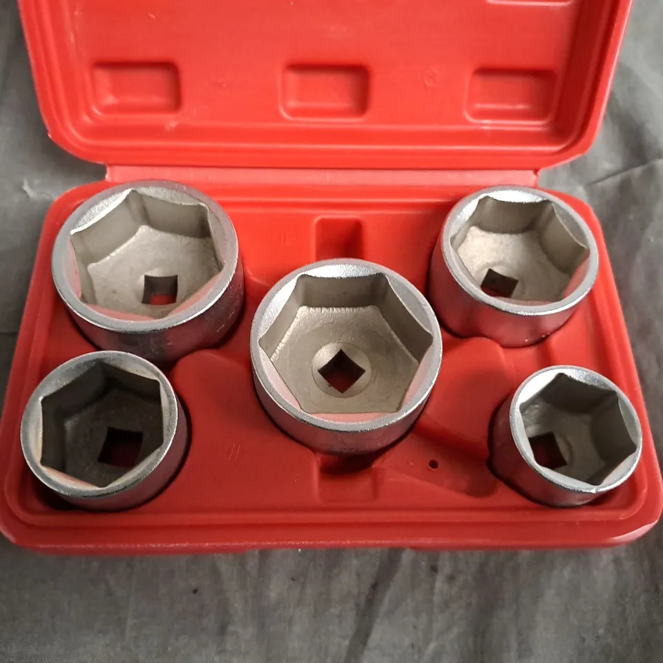 5 PC SOCKET SET 